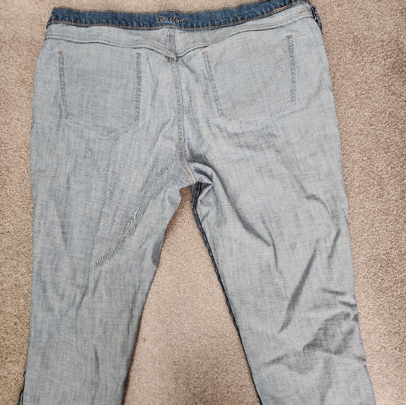 CUTE BLUE WOMENS JEANS - Picture 7 of 10